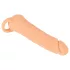 Nature Skin - masturbador vaginal y funda pene - 23cm - color piel