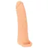 Nature Skin - masturbador vaginal y funda pene - 23cm - color piel