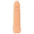 Nature Skin - masturbador vaginal y funda pene - 23cm - color piel