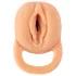 Nature Skin - masturbador vaginal y funda pene - 23cm - color piel