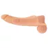 Nature Skin - masturbador vaginal y funda pene - 23cm - color piel
