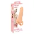 Nature Skin - masturbador vaginal y funda pene - 23cm - color piel
