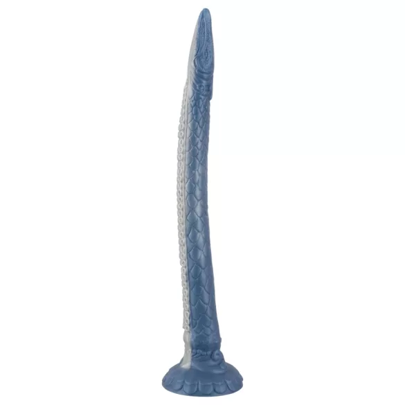 Beasty Cocks Eel of Ecstasy - dildo largo - silicona azul