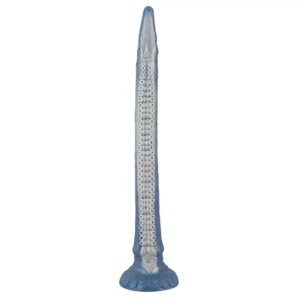 Beasty Cocks Eel of Ecstasy - dildo largo - silicona azul