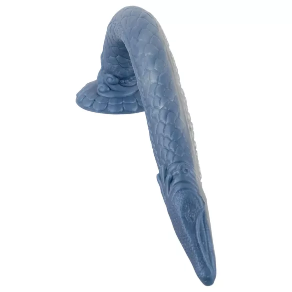 Beasty Cocks Eel of Ecstasy - dildo largo - silicona azul