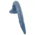Beasty Cocks Eel of Ecstasy - dildo largo - silicona azul