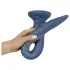 Beasty Cocks Eel of Ecstasy - dildo largo - silicona azul