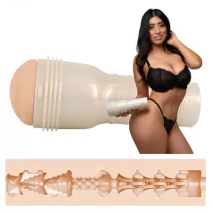   Fleshlight Violet Myers Waifu - masturbador realista vagina - color natural