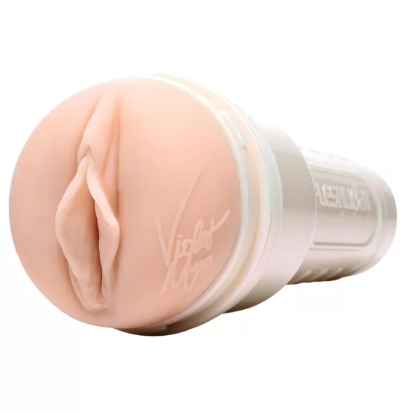 Fleshlight Violet Myers Waifu - masturbador realista vagina - color natural