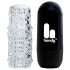 The Handy - masturbador masculino - funda TrueGrip Gen 2 - transparente