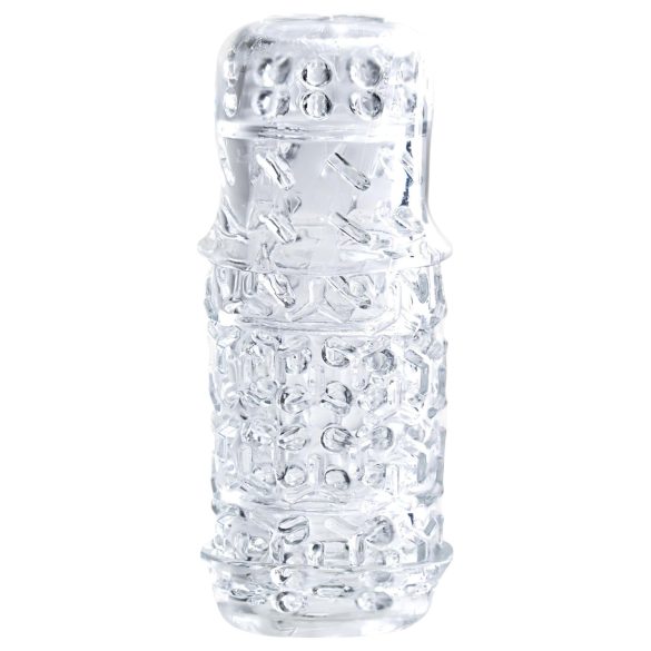 The Handy - masturbador masculino - funda TrueGrip Gen 2 - transparente