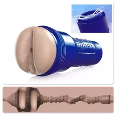   Fleshlight Boost Blast - masturbador anal realista - color natural