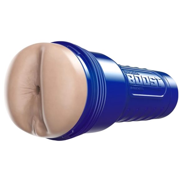Fleshlight Boost Blast - masturbador anal realista - color natural