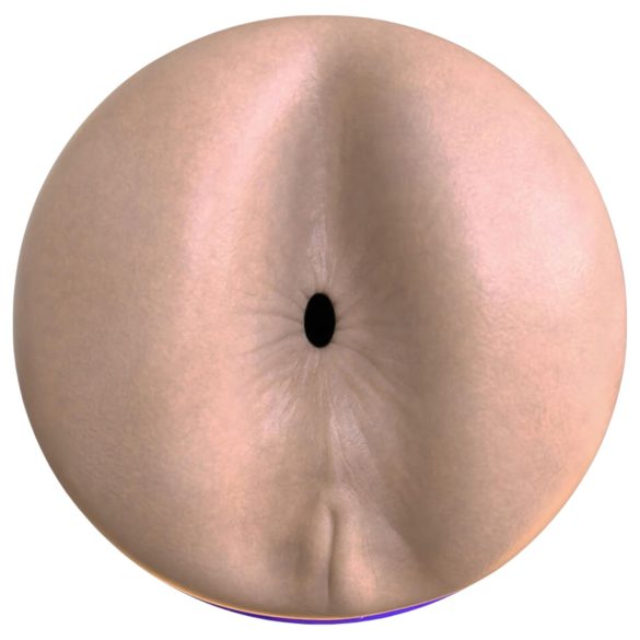 Fleshlight Boost Blast - masturbador anal realista - color natural