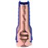 Fleshlight Boost Blast - masturbador anal realista - color natural
