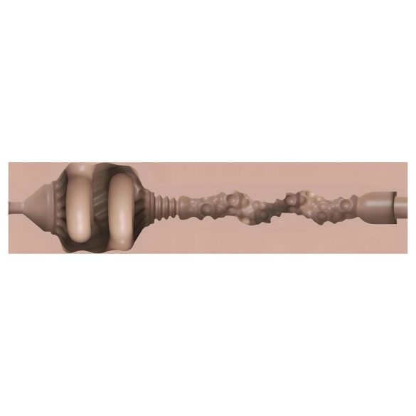 Fleshlight Boost Blast - masturbador anal realista - color natural