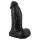 Realistixxx Real Giant - consolador realista con testículos - 22 cm - negro