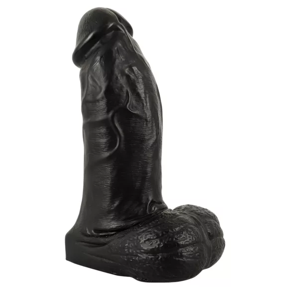 Realistixxx Real Giant - consolador realista con testículos - 22 cm - negro