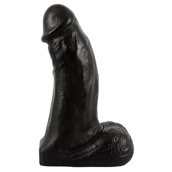 Realistixxx Real Giant - consolador realista con testículos - 22 cm - negro