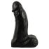 Realistixxx Real Gigante - Dildo con Testículos - 22 cm (Negro)