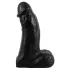 Realistixxx Real Giant - consolador realista con testículos - 22 cm - negro