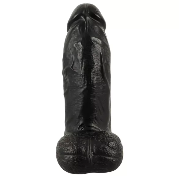 Realistixxx Real Giant - consolador realista con testículos - 22 cm - negro