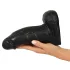 Realistixxx Real Giant - consolador realista con testículos - 22 cm - negro