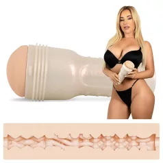   Fleshlight Savannah Bond - masturbador vagina realista - color natural