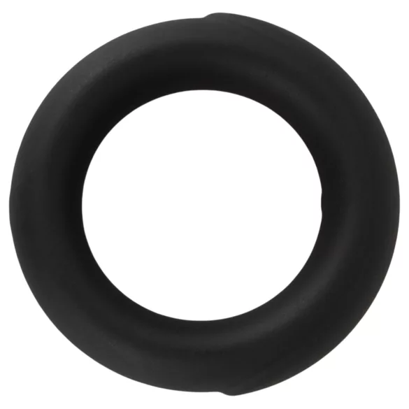 Erecto - anillo para pene - silicona - negro