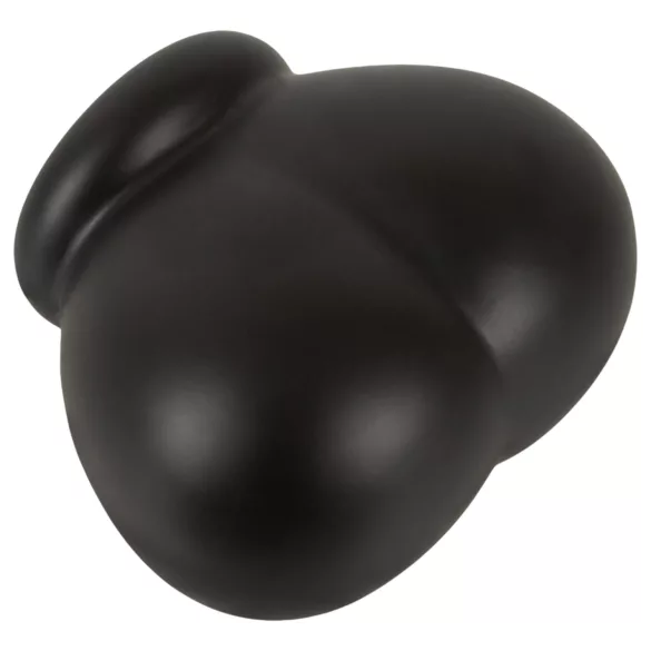 Erecto - funda para pene y escroto - silicona negra