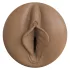 Fleshlight Boost Bang - masturbador vaginal realista - color marrón