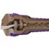Fleshlight Boost Bang - masturbador vaginal realista - color marrón