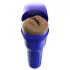 Fleshlight Boost Blow - masturbador boca realista - marrón