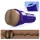 Fleshlight Boost Blast - masturbador realista anal - silicona marrón