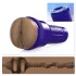 Fleshlight Boost Blast - masturbador realista anal - silicona marrón