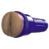 Fleshlight Boost Blast - masturbador realista anal - silicona marrón