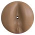 Fleshlight Boost Blast - masturbador realista de trasero (marrón)