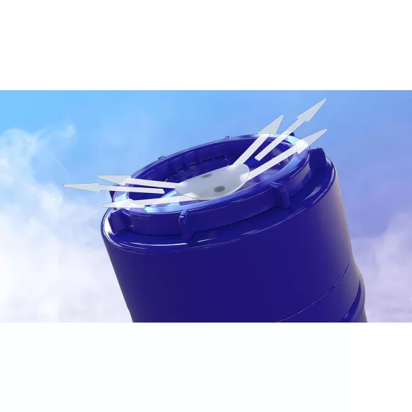 Fleshlight Boost Blast - masturbador realista anal - silicona marrón