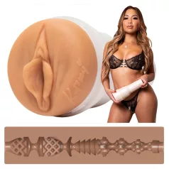   Fleshlight Kazumi Kumzumi - masturbador realista - vagina - color natural