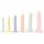 You2Toys - Six in a Row - set de entrenadores de dildo - 6 uds (de colores)