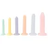 You2Toys - Six in a Row - set de entrenadores de dildo - 6 uds (de colores)