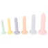 You2Toys - Six in a Row - set de entrenadores de dildo - 6 uds (de colores)