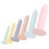 You2Toys - Six in a Row - set de entrenadores de dildo - 6 uds (de colores)