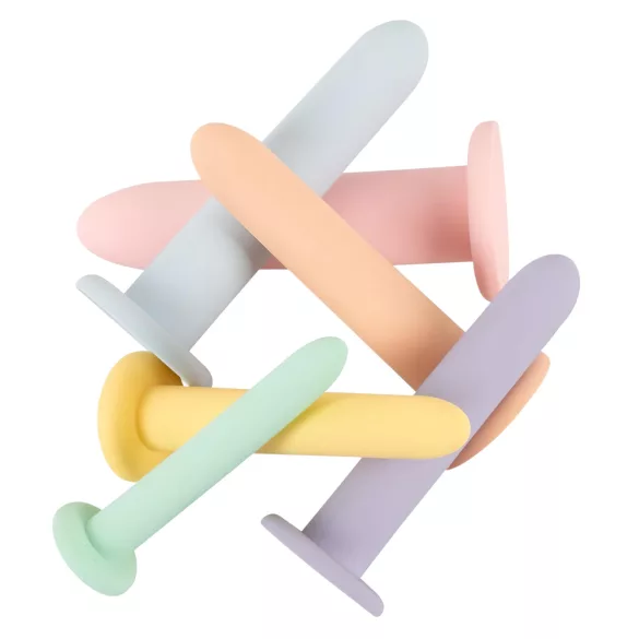 You2Toys - Six in a Row - set de entrenadores de dildo - 6 uds (de colores)