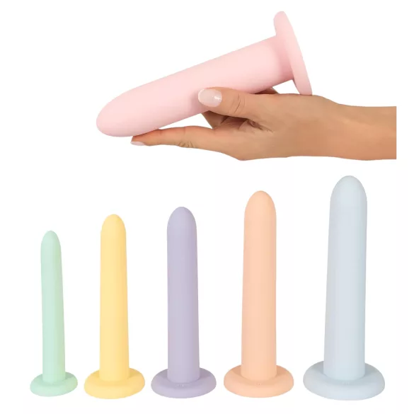 You2Toys - Six in a Row - set de entrenadores de dildo - 6 uds (de colores)