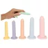 You2Toys - Six in a Row - set de entrenadores de dildo - 6 uds (de colores)