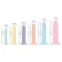 You2Toys - Six in a Row - set de entrenadores de dildo - 6 uds (de colores)