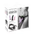 You2Toys - arnés con dildo - set doble - silicona negra
