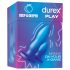 Durex Deep & Deeper - set de plugs anales - 2 piezas - azul