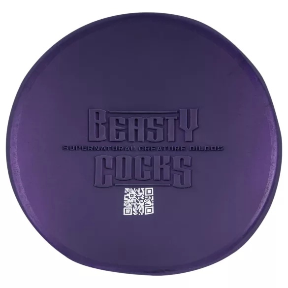 Beasty Cocks - consolador polipo - silicona lila